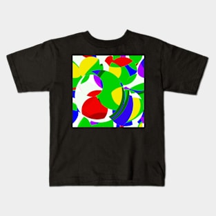 Colorful circles Kids T-Shirt